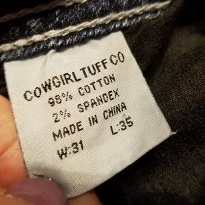 Cowgirl Tuff Jeans